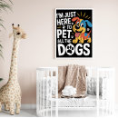 Buscar perro azul posters Para niños