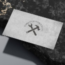 Buscar carpintero tarjetas de visita Plomero