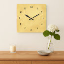 Buscar pergaminos relojes de pared Elegante