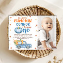 Buscar azul y naranja invitaciones Para niños