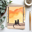 Buscar sol negro postales Gato
