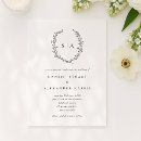 Buscar letra mayúscula invitaciones Simple