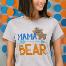 Buscar mamá cumpleaños camisetas Bosque