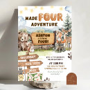 Buscar cuatro invitaciones Para niños