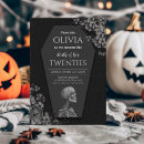 Buscar gótico invitaciones de cumpleaños Para todos