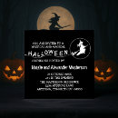 Buscar reunión invitaciones de halloween Bruja