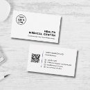 Buscar clínica médica tarjetas de visita Para todos