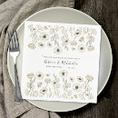 Buscar flor blanca servilletas Futura madre