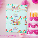 Buscar monstruos lindos papel de regalo Cualquier niño
