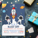 Buscar space birthday invitaciones Chico