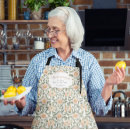 Buscar mexicano delantales Para ella