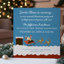 Buscar reno nevada invitaciones Fiesta de navidades