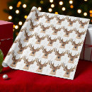 Buscar venados papel de regalo Para él