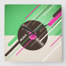 Buscar vinilo relojes de pared Retro