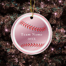 Buscar jugador de softball adornos Chica