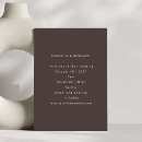 Buscar marrón boda invitaciones 1 º caída