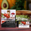 Buscar ensaladas tarjetas de visita Comida