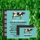 Buscar vaca tarjetas de visita Clientes