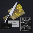 Buscar gourmet tarjetas de visita Chef ejecutivo