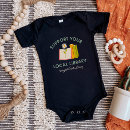 Buscar bibliotecario bebe ropa Amante de los libros