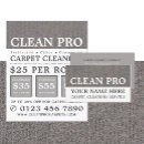 Buscar limpieza la alfombra de tarjetas de visita Para todos