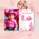 Buscar fiesta del vaquero invitaciones Acuarela