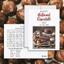 Buscar día nacional postales Chocolate