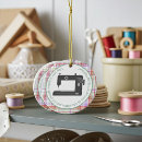 Buscar costureras adornos Máquina de coser