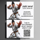 Buscar judo tarjetas de visita Defensa propia