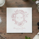 Buscar rosas elegantes servilletas Floral vintage