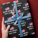 Buscar estados unidos papel de regalo América