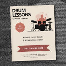 Buscar profesor de música flyers 6 º lección