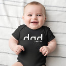 Buscar te quiero papá bebe ropa Cualquier niño