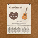 Buscar guitarra acústica flyers Guitarrista