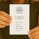 Buscar experiencia tarjetas de visita Minimalista