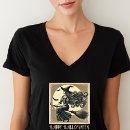 Buscar luna llena camisetas Negro