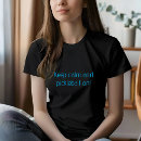 Buscar turquesa camisetas Para ella