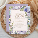 Buscar lila invitaciones Moderno
