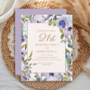 Buscar lila invitaciones Moderno