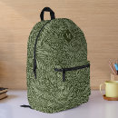 Buscar cosecha mochilas Verde