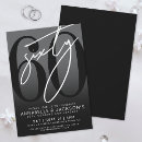 Buscar fiesta blanco y negro invitaciones Para ellos