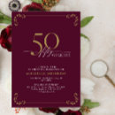 Buscar borgoña y blanco invitaciones Para ella