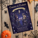Buscar halloween formal invitaciones Elegante