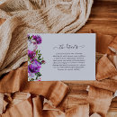 Buscar fucsia púrpura invitaciones Para ella