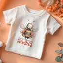 Buscar abeja del dibujo animado bebe ropa Insecto