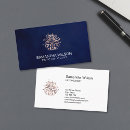 Buscar cerebro tarjetas de visita Terapeuta