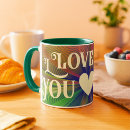 Buscar padre gay tazas Corazón