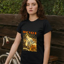 Buscar bicicleta antigua camisetas Para ella