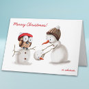 Buscar hilarantes tarjetas de navidad Invierno