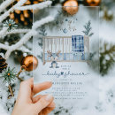 Buscar invierno azul invitaciones Futura madre